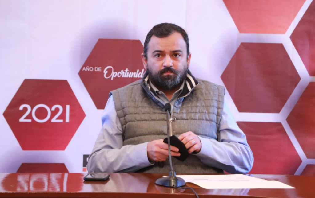 Ayuntamiento de Puebla informa una disminución de la movilidad en el Centro Histórico del 30%