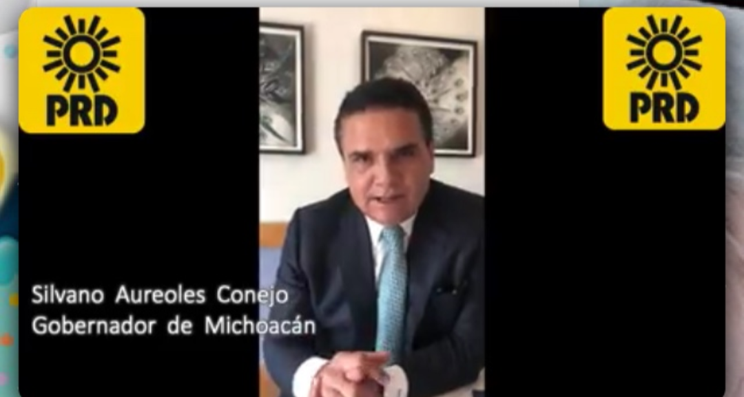 “Sí se puede, futura gobernadora de Tlaxcala”: Silvano Aureoles a Anabell Ávalos