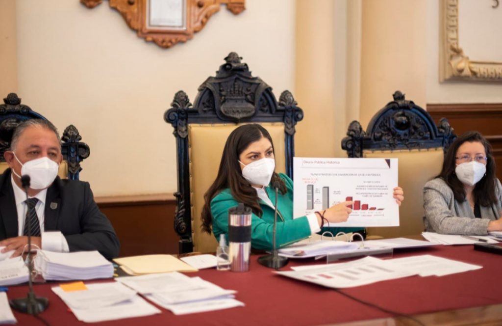 Cuerpo Edilicio poblano aprueba pago de adeudo eléctrico en pozos de cuatro Juntas Auxiliares 