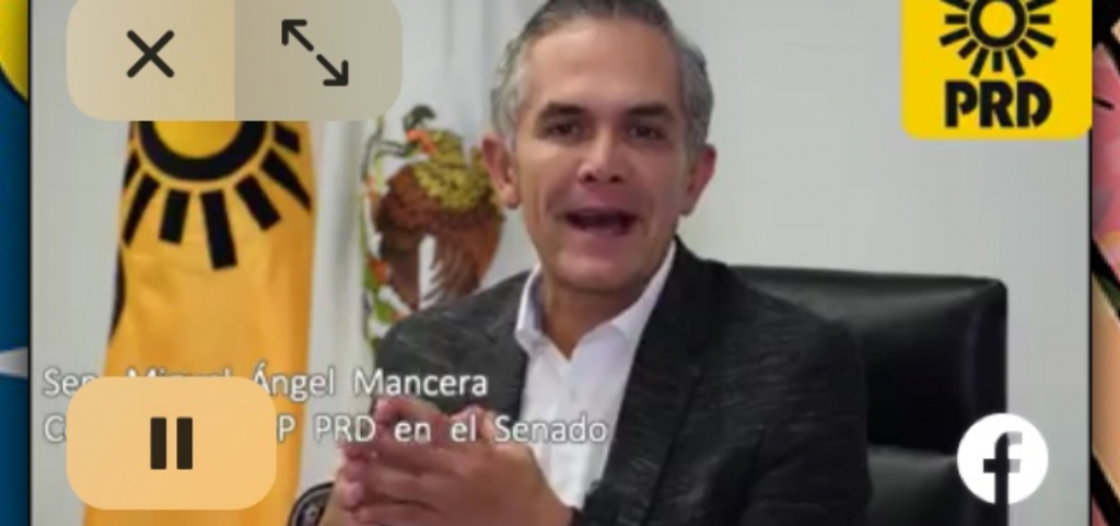 Apoya el senador Mancera la designación de Anabell Ávalos como candidata de la mega alianza en Tlaxcala