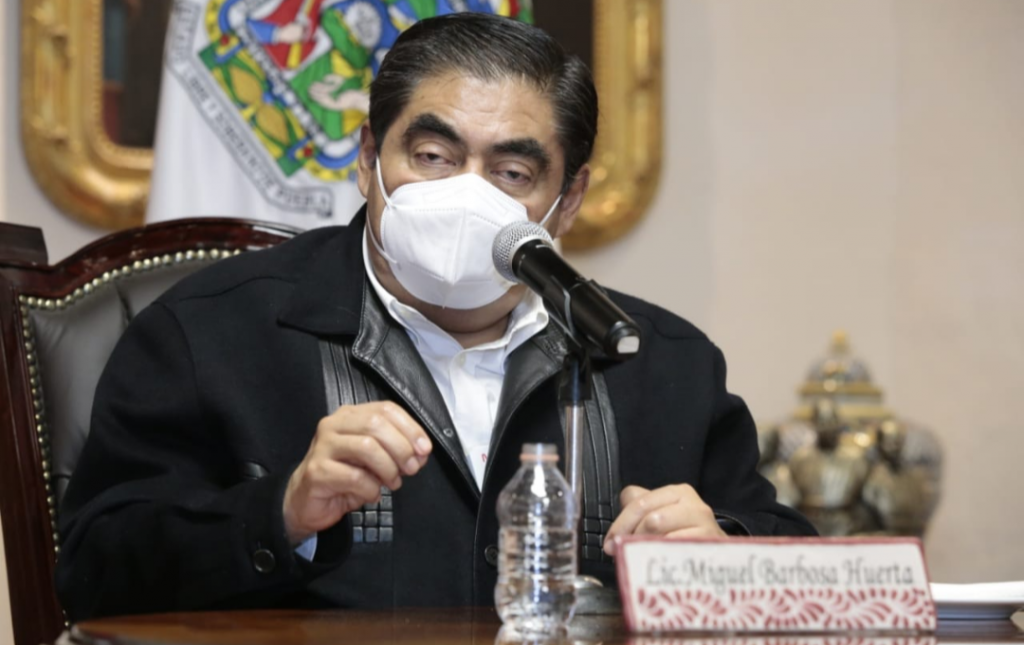 Video desde Puebla: Se requieren reformas para la constitución de empresas ante notario, señaló el gobernador Barbosa