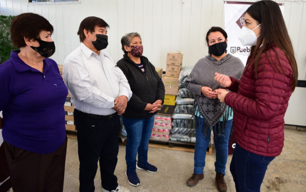 Ayuntamiento de Puebla garantiza suficiencia alimentaria en el municipio 
