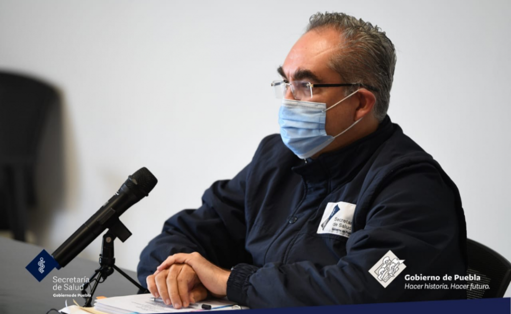 En Puebla continúa la demanda de hospitalización por coronavirus; hay más de mil internados: Secretaría de Salud.