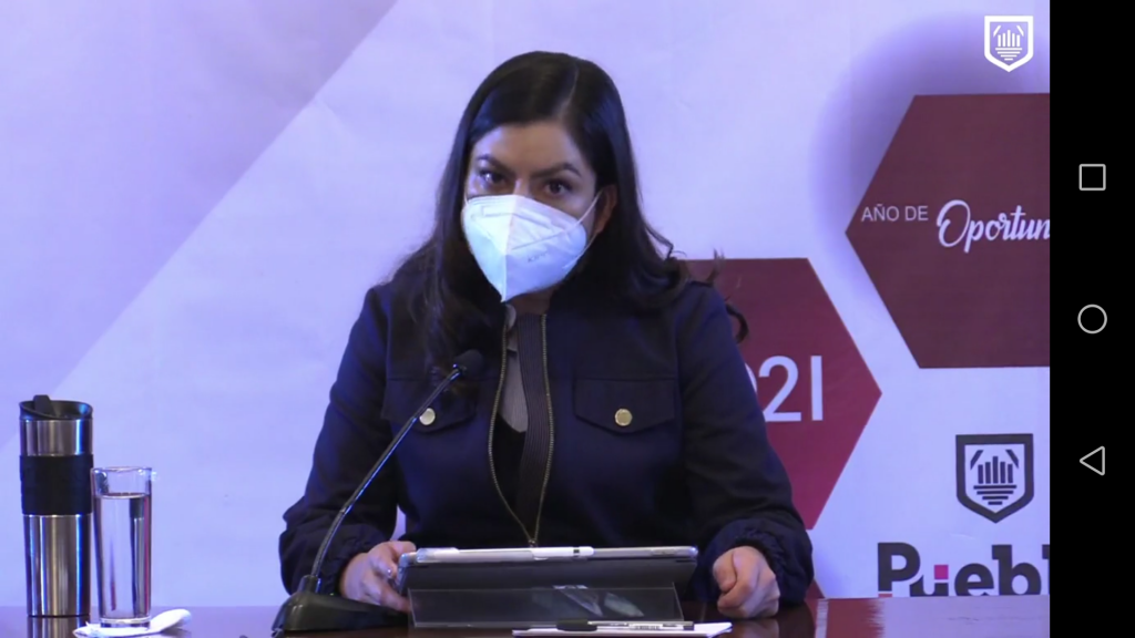 Obras del Centro Histórico dependen del gobierno: Claudia Rivera