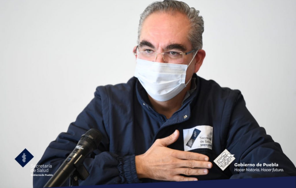 Video desde Puebla: Aumentan decesos por coronavirus este miércoles; ayer fueron 56 más, alertó la secretaría de Salud