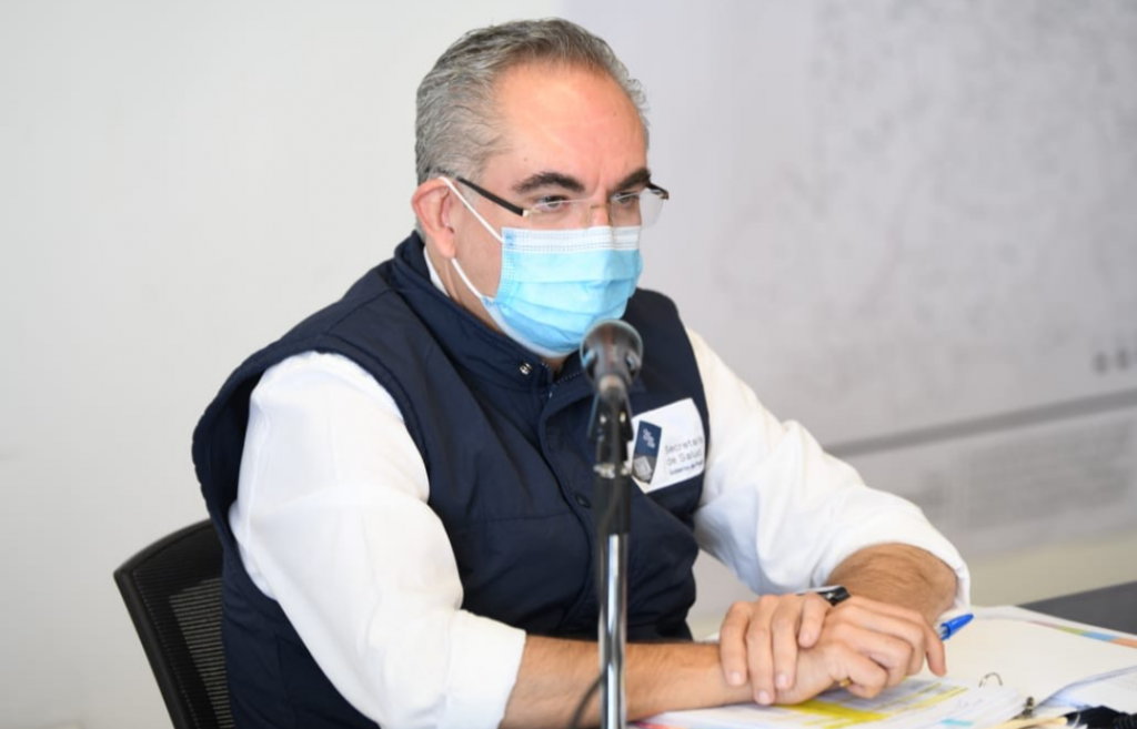 En Puebla hay mil 417 hospitalizados por coronavirus; 188 graves: Secretaría de Salud.