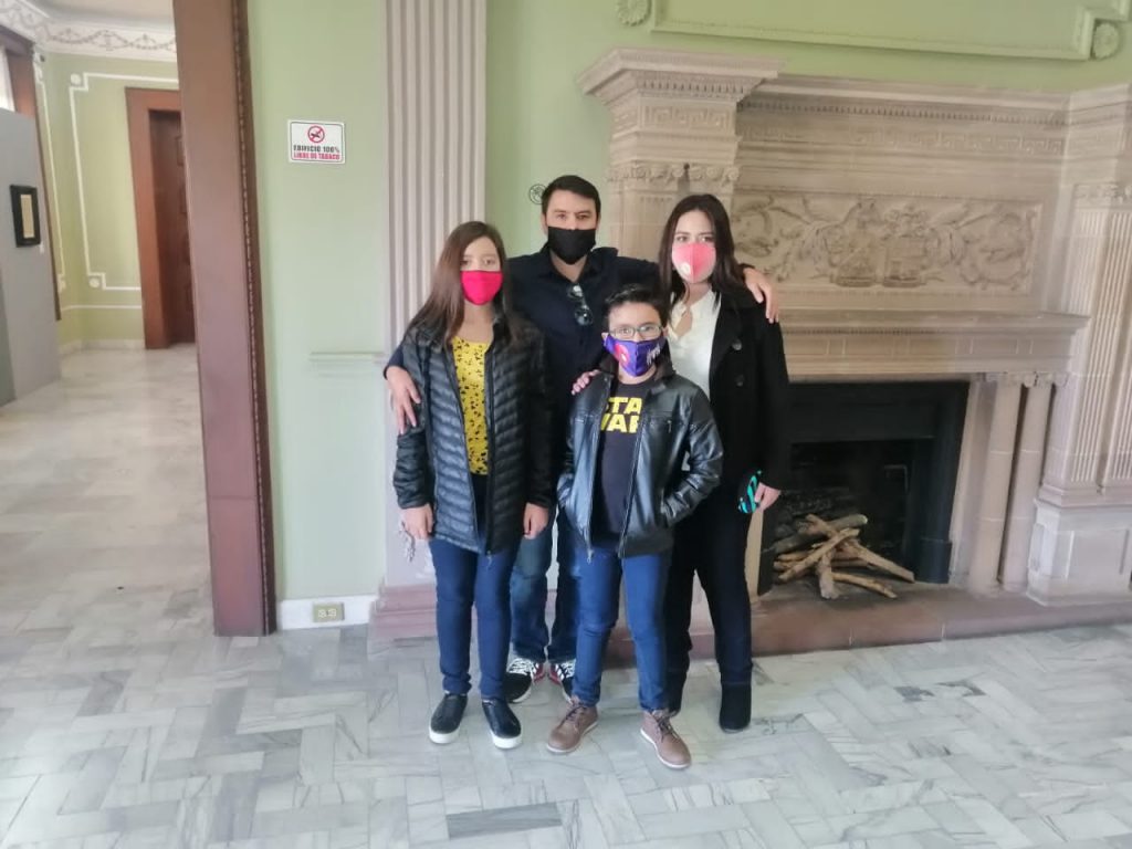 Medidas sanitarias en el Museo Francisco Cossío