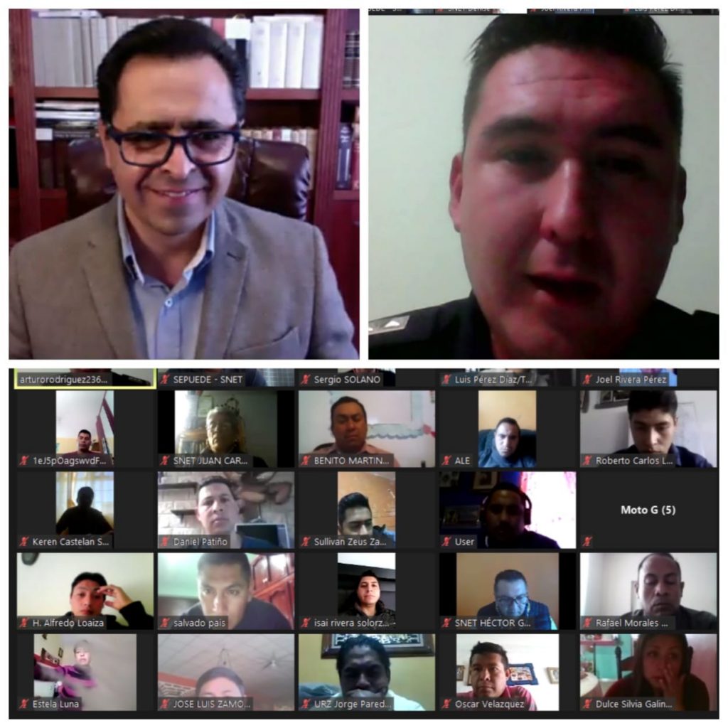 Cerca de 300 aspirantes participaron en sesión informativa sobre Plazas de Guardias Federales