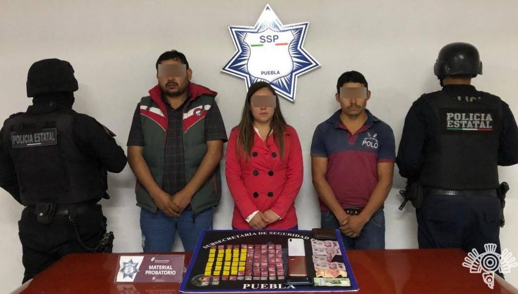 Detiene SSP a presunta operadora de robo de hidrocarburo, narcomenudeo y secuestro