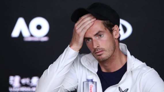 Andy Murray dio positivo de COVID-19 y es baja para Australia