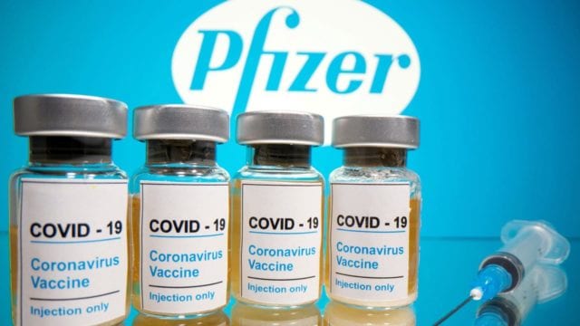 Vacuna de Pfizer, efectiva contra una mutación en variantes del Covid-19