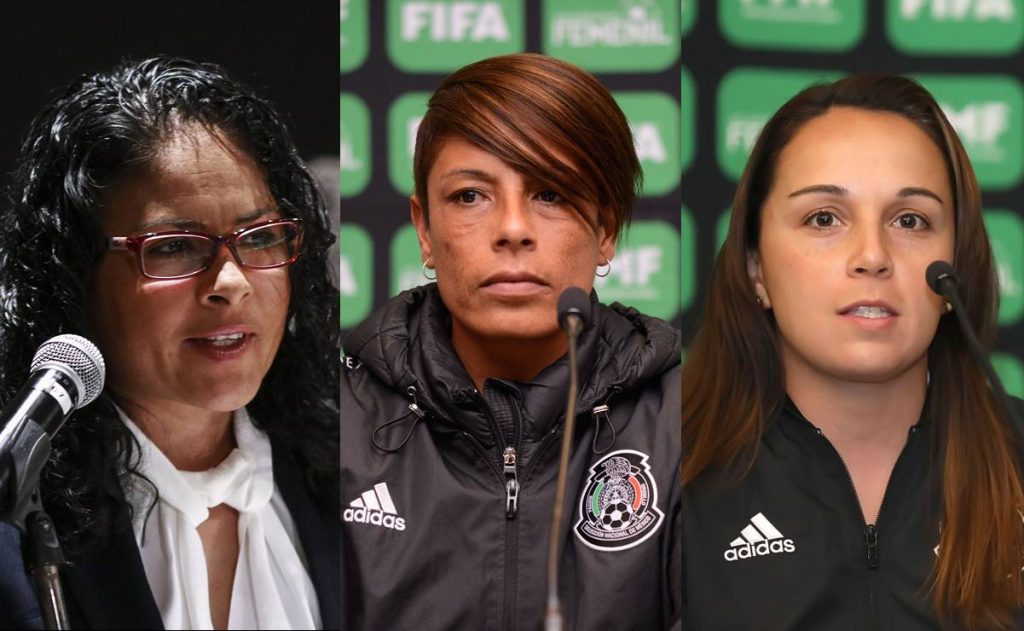 ¡Revolución Femenil! Tricolores Mayor, Sub 20 y Sub 17 serán dirigidas por mujeres