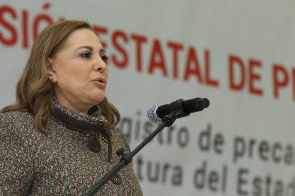 Se registra Graciela Ortiz como precandidata del PRI a la gubernatura de Chihuahua