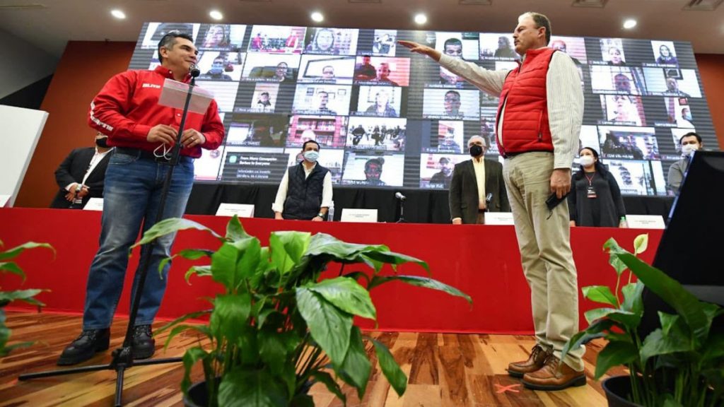 Protesta Ernesto Gándara como candidato del PRI a la Gubernatura de Sonora