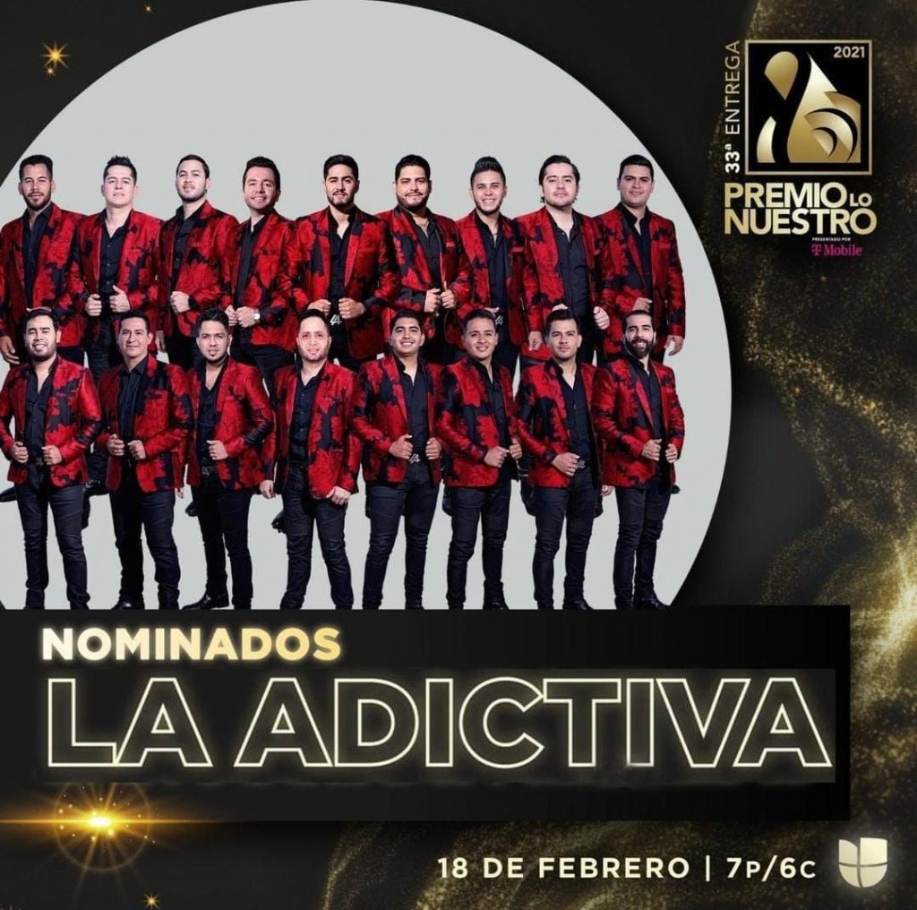 La Adictiva celebra sus dos nominaciones a Premio lo Nuestro 2021 con su hit #1 “Escondidos”