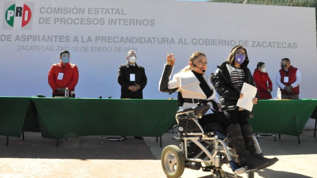 Registran su aspiración a gobernar Zacatecas las priistas Claudia Anaya y Leticia Ulloa