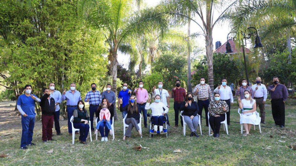 Alcaldes de Movimiento Ciudadano y Verde Ecologista se adhieren a la alianza “Va por Zacatecas”