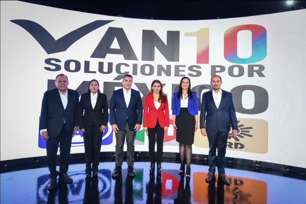 PAN, PRI, PRD y Sociedad Civil presentan 10 soluciones por México