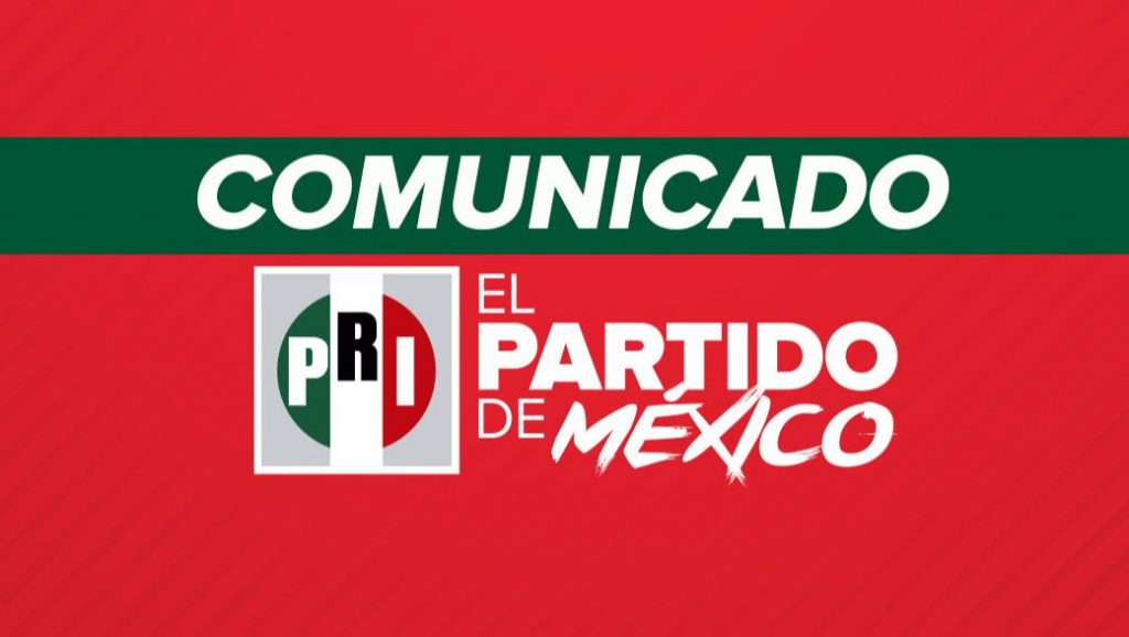 Emite el PRI convocatoria para candidatura al gobierno de Sinaloa