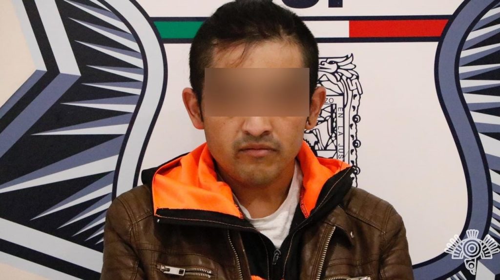 En Cholula, Policía Estatal captura a presunto narcomenudista