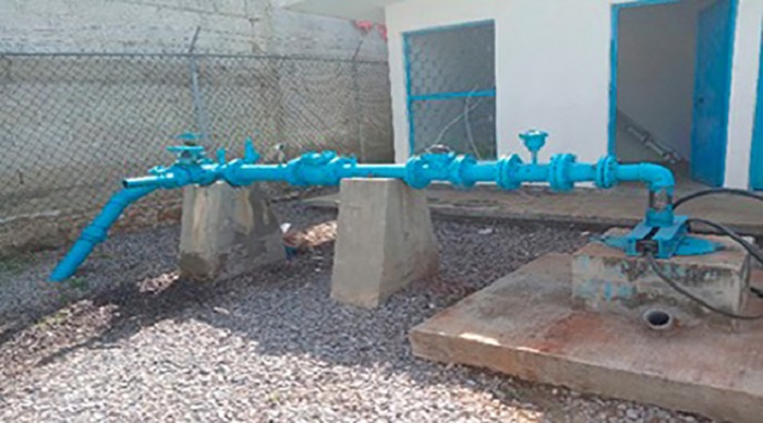 Rehabilita CEAT pozos de agua en Atoyatenco