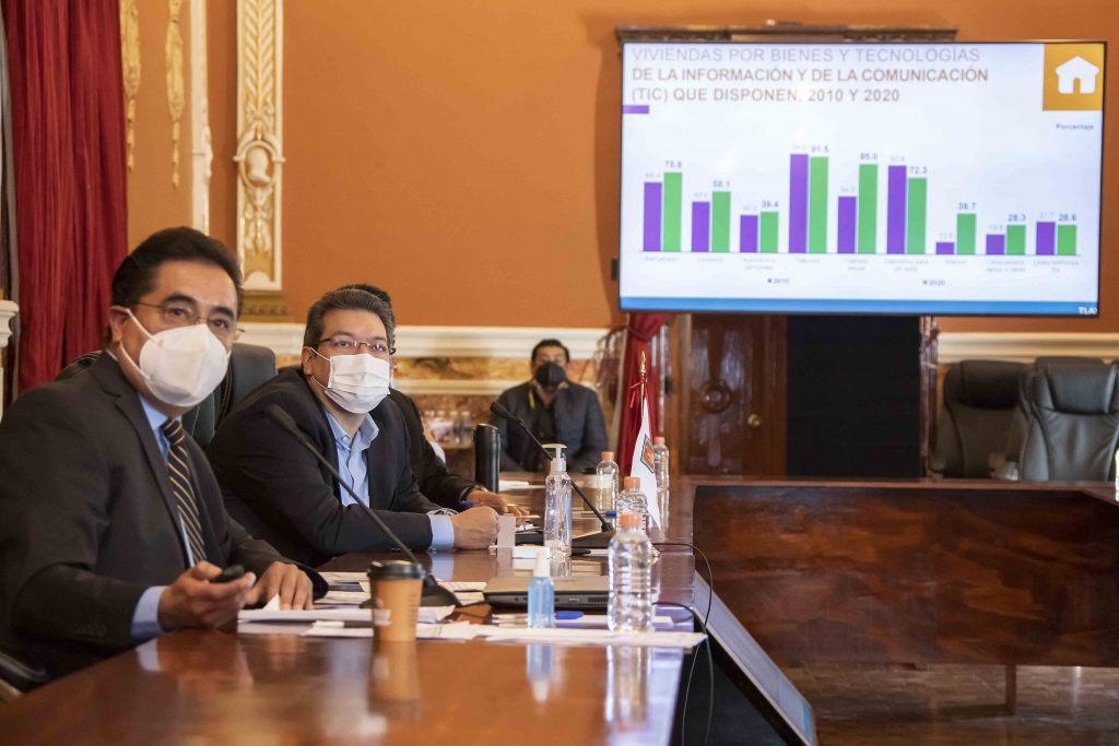 Gobierno del estado toma decisiones con base en hechos y evidencias: Marco Mena.