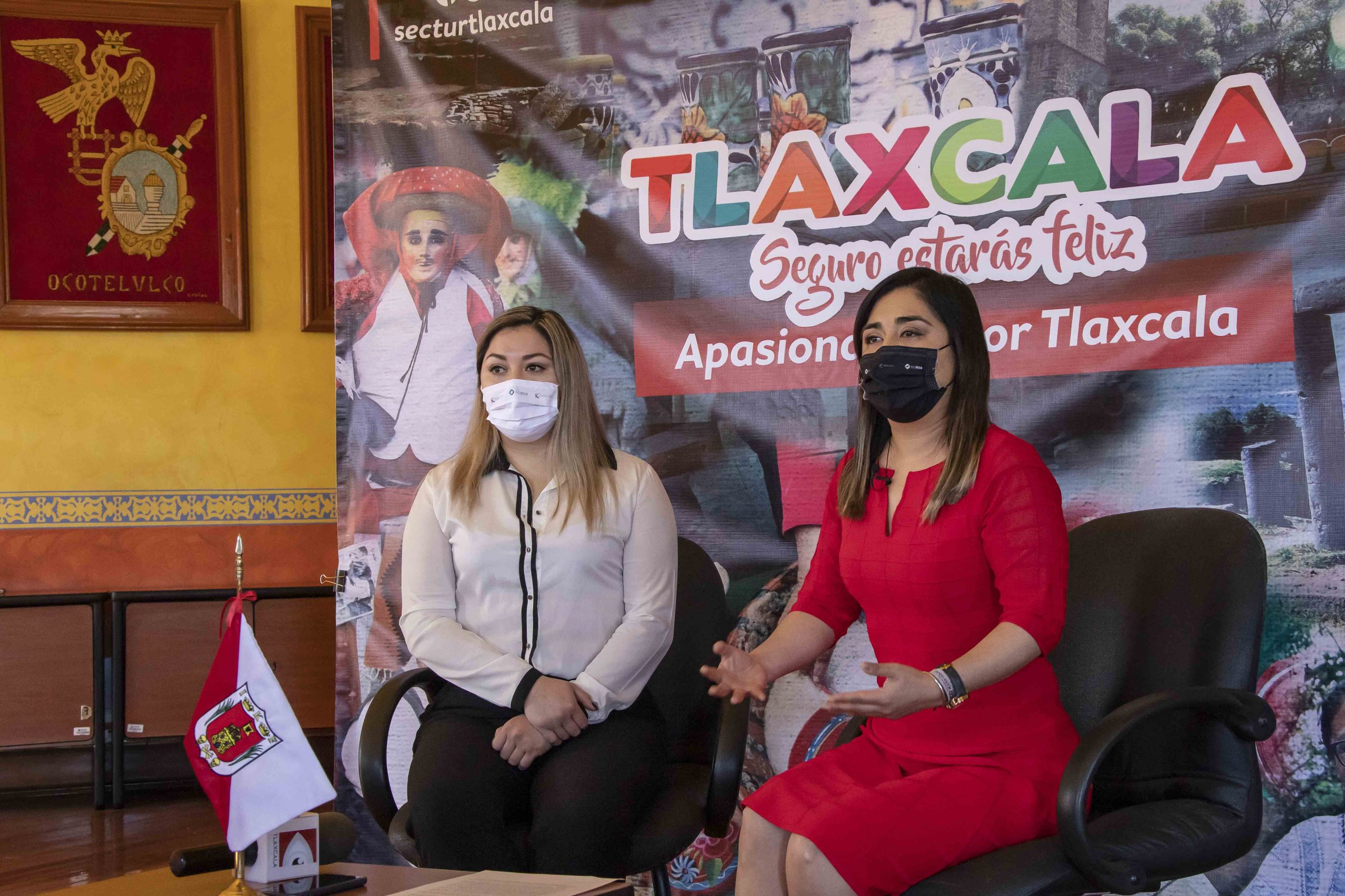 Presenta Secture programa “Lucha por la identidad de México”