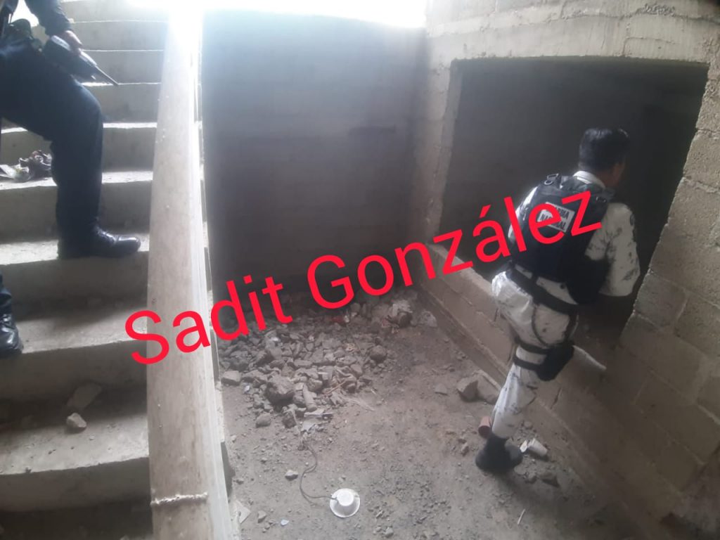 Hallan huachitunel en Tepatlaxco, San Martín Texmelucan