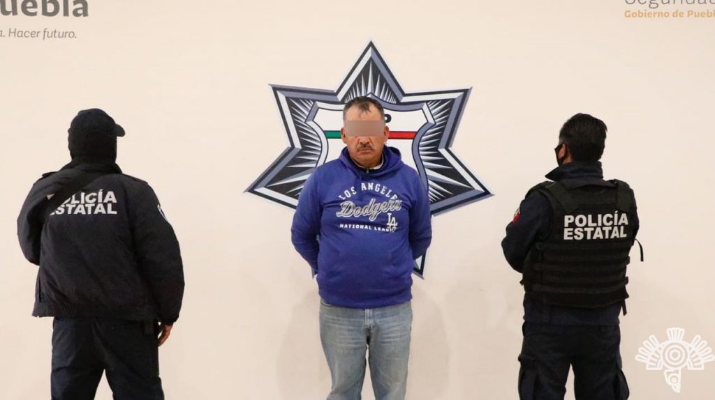 Captura Policía Estatal a presunto integrante de banda dedicada al robo de transporte de carga