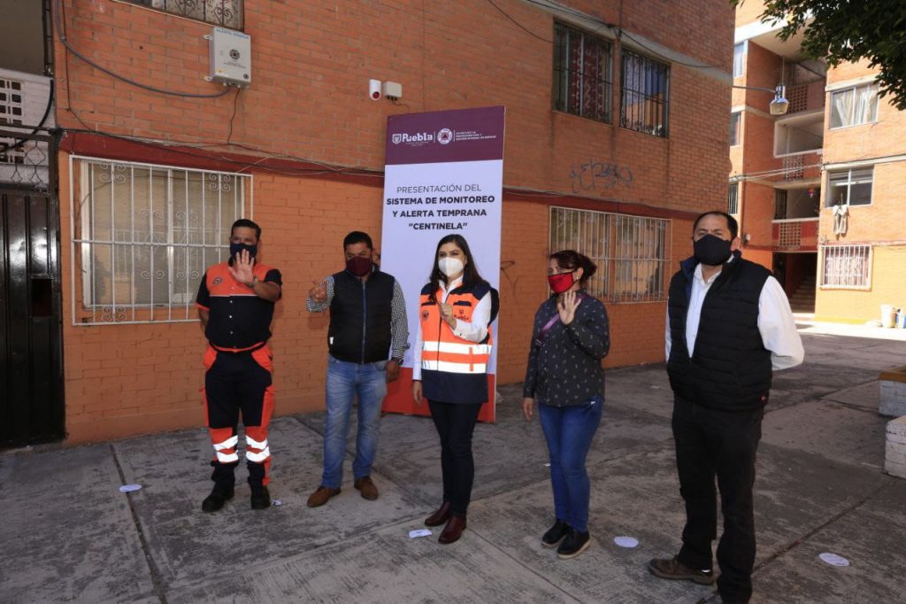 Arranca Ayuntamiento de Puebla programa “Centinela”: sistema de monitoreo y alerta temprana