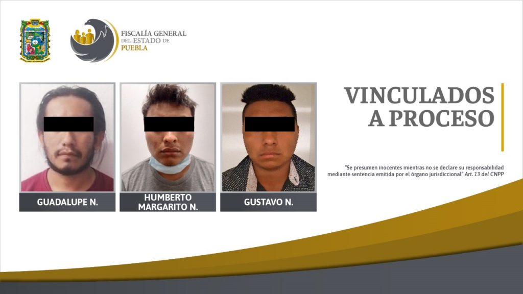 Trío de perdedores quisieron secuestrar a una persona y luego asesinarla, pero fracasaron y terminaron en prisión
