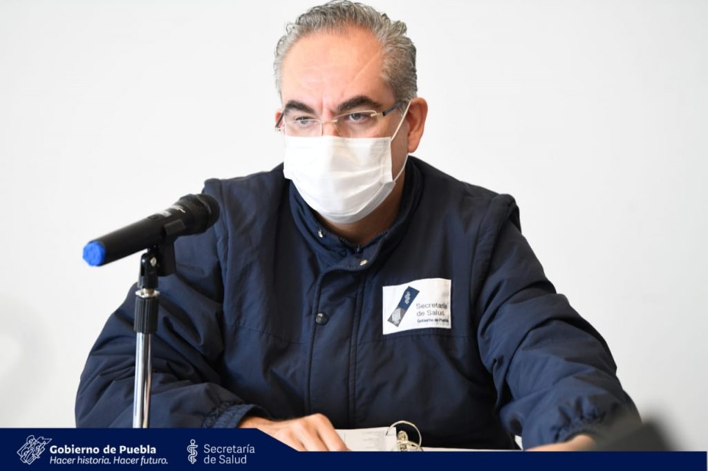 Parte de Guerra Puebla viernes 12: No baja la crisis; ayer fueron 51 muertos y 290 contagios más