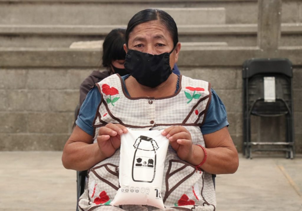 Entrega Bienestar 120 mil litros de leche en Izúcar de Matamoros