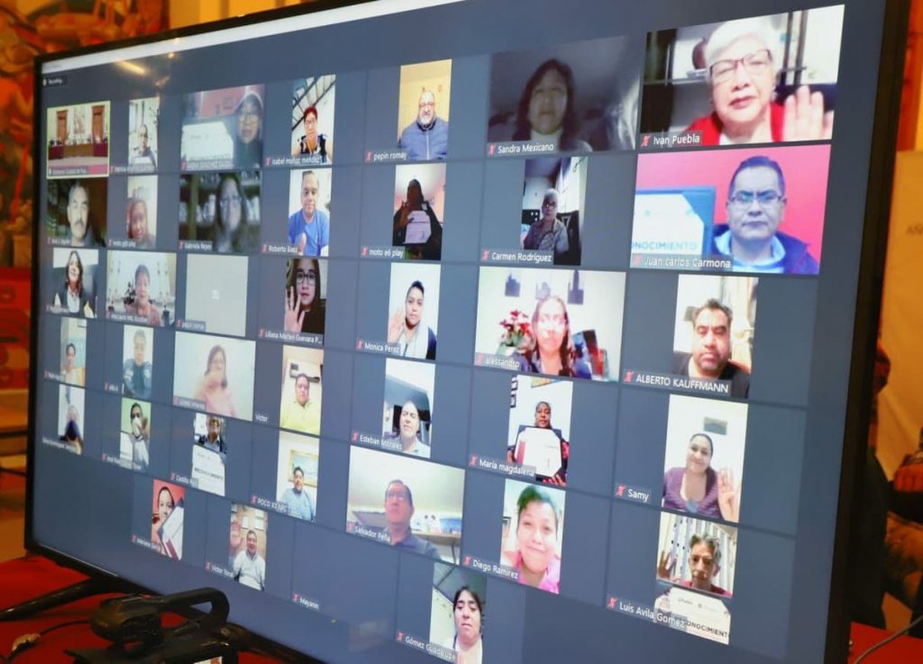 Ayuntamiento de Puebla fomenta la participación ciudadana a favor de la paz