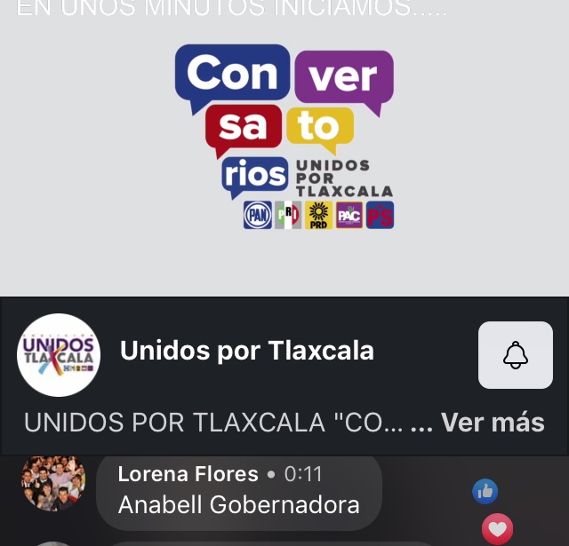 Coalición Unidos por Tlaxcala organiza conversatorio