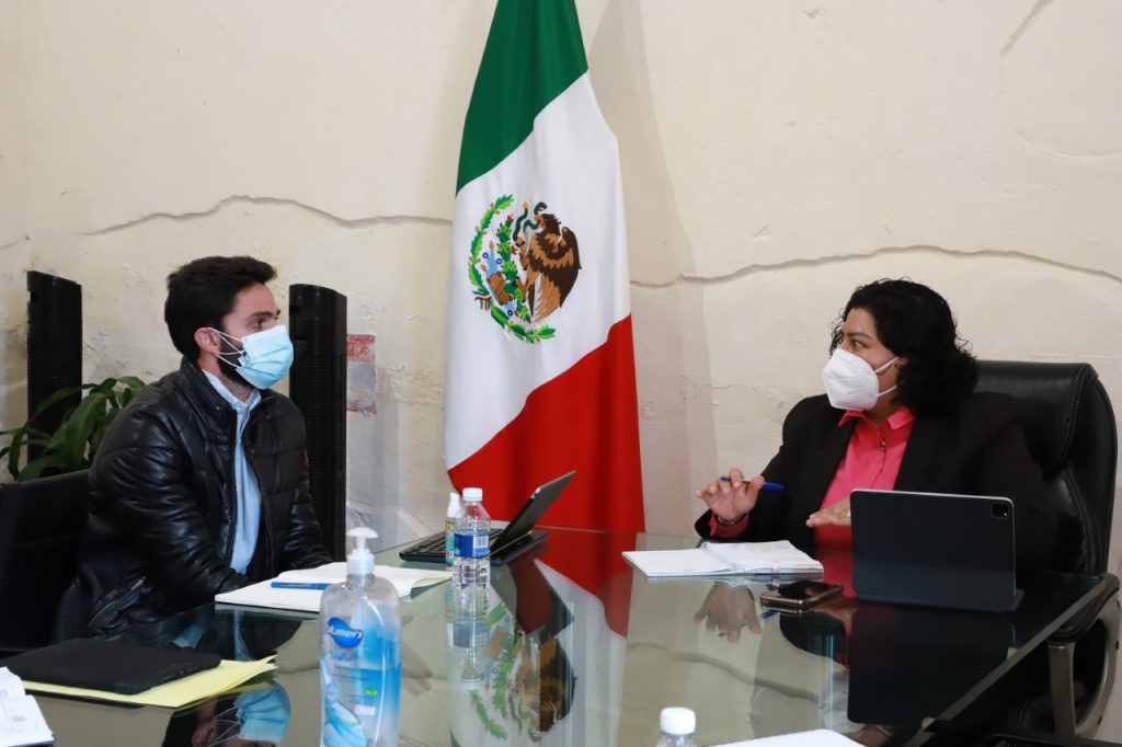 Desde San Andrés Cholula: Ayuntamiento coordina vacunación para adultos mayores