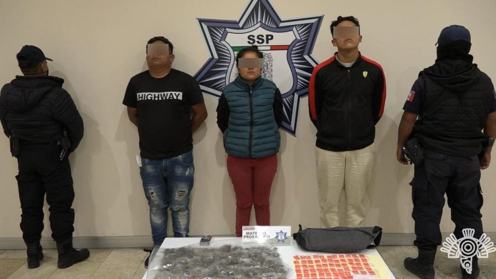 Captura Policía Estatal a presuntos operadores de “narcotiendita”