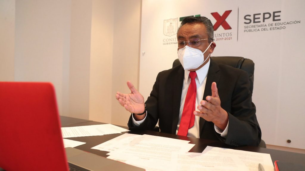 Presentan avances de las becas que se ofrecen a través de EducationUSA Tlaxcala