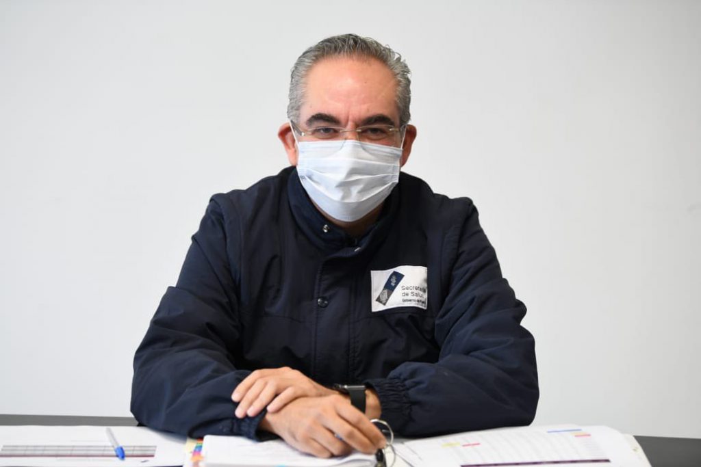En Puebla hay mil 122 hospitalizados por coronavirus: Secretaría de Salud