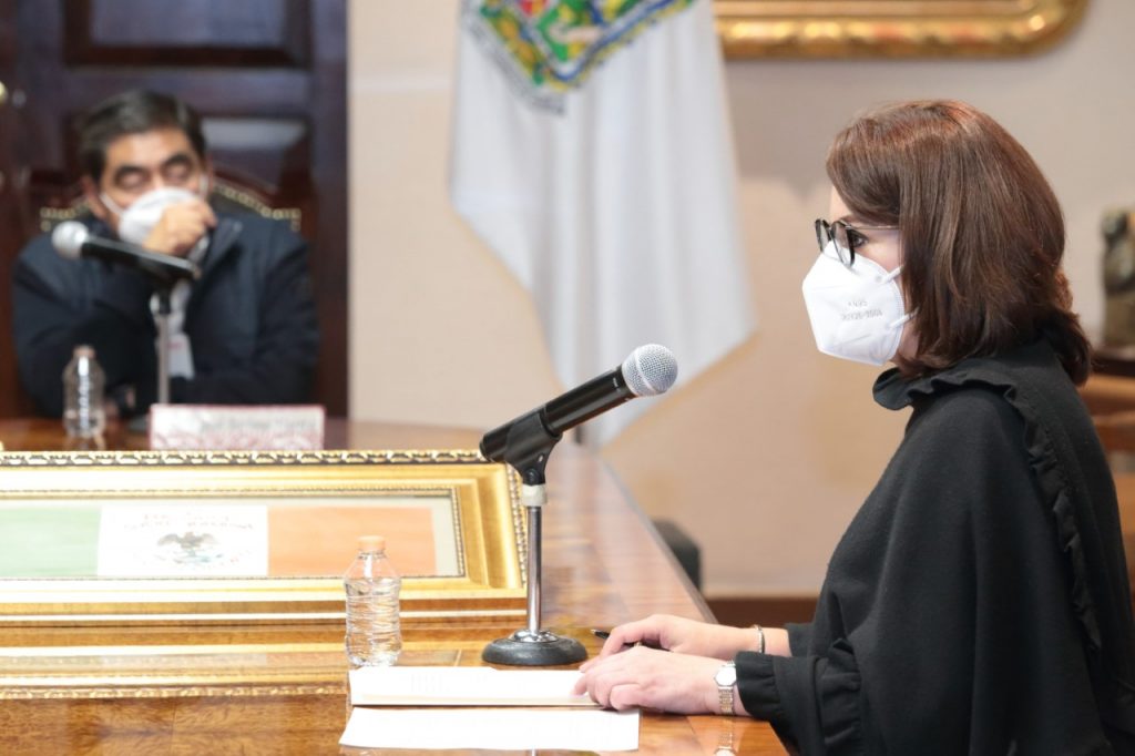 Gobierno de Puebla da a conocer las disposiciones que regirán la apertura de actividades económicas no esenciales hasta el 8 de marzo