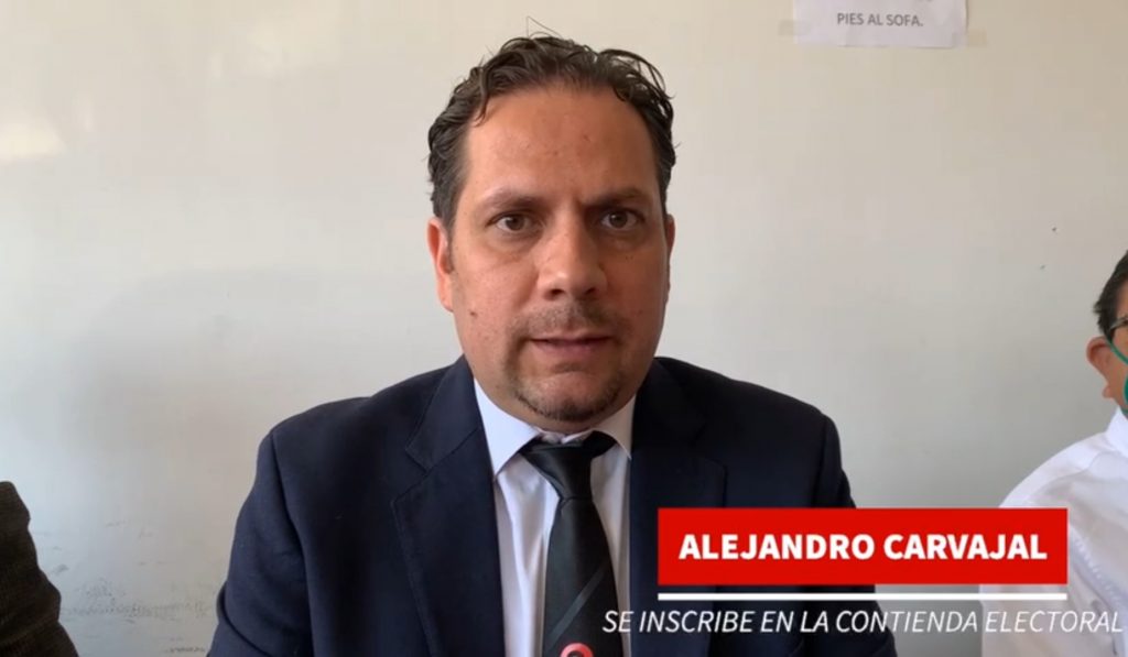 Confía Carvajal Hidalgo en que el proceso de selección de candidatos de Morena a la alcaldía de Puebla sea limpio
