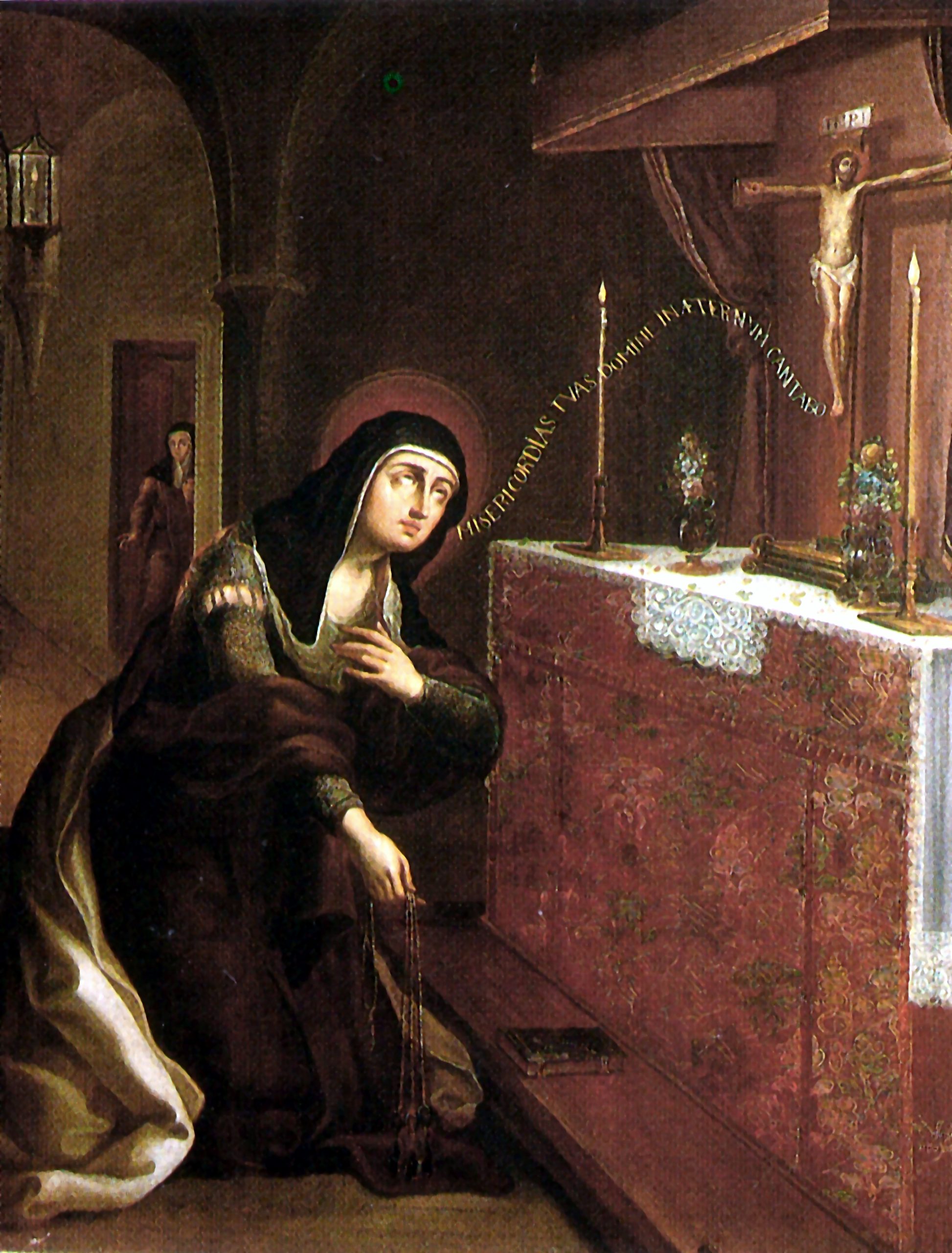 Santa Teresa en los retablos novohispanos: conferencia del Museo del Virreinato