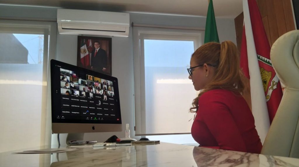 Organiza CESESP mesa de diálogo virtual “prevención de la violencia de género desde lo local”