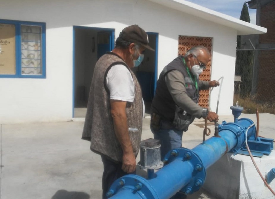 Realiza COEPRIST más de mil 400 monitoreos de cloro para garantizar calidad de agua en el estado.