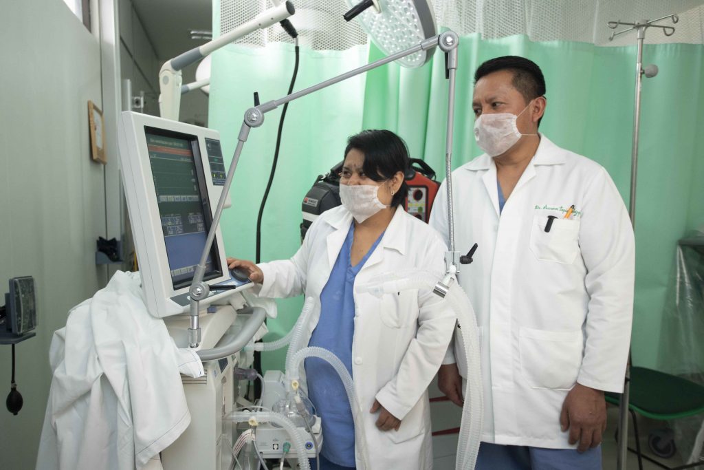 Desde Tlaxcala: Capacita SESA a personal de enfermería,psicología y trabajo social para fortalecer atención a pacientes con Covid-19.