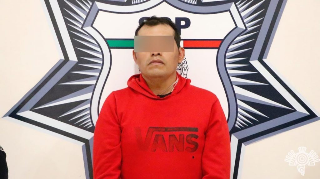 En Coronango, Policía Estatal captura a presunto narcovendedor