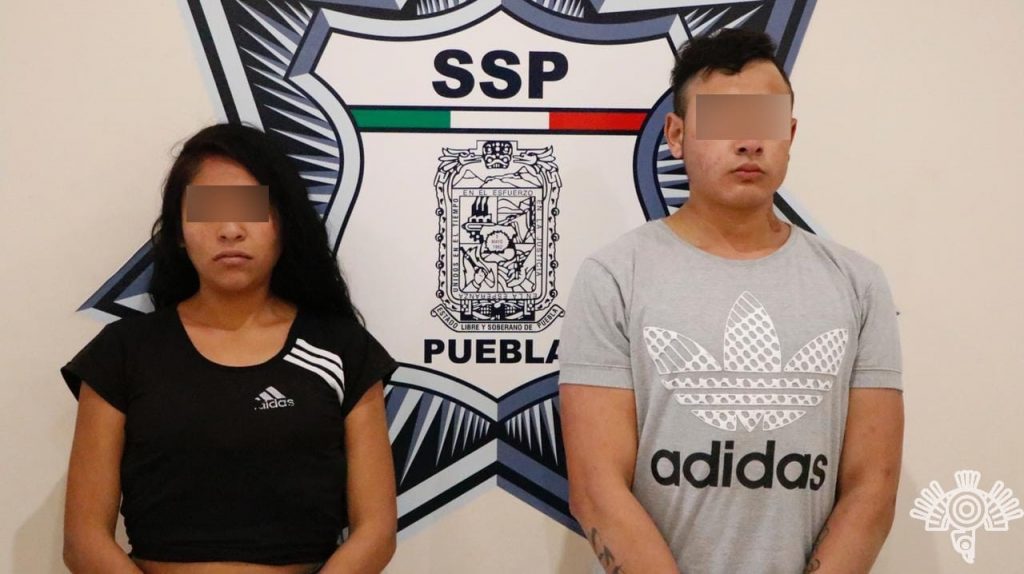 Captura Policía Estatal a dos presuntos distribuidores de droga de “El Pelón del Sur“