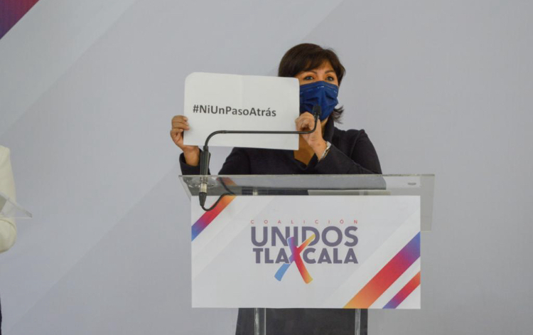 Anuncia Anabell Ávalos que Minerva Hernández será la coordinadora de campaña