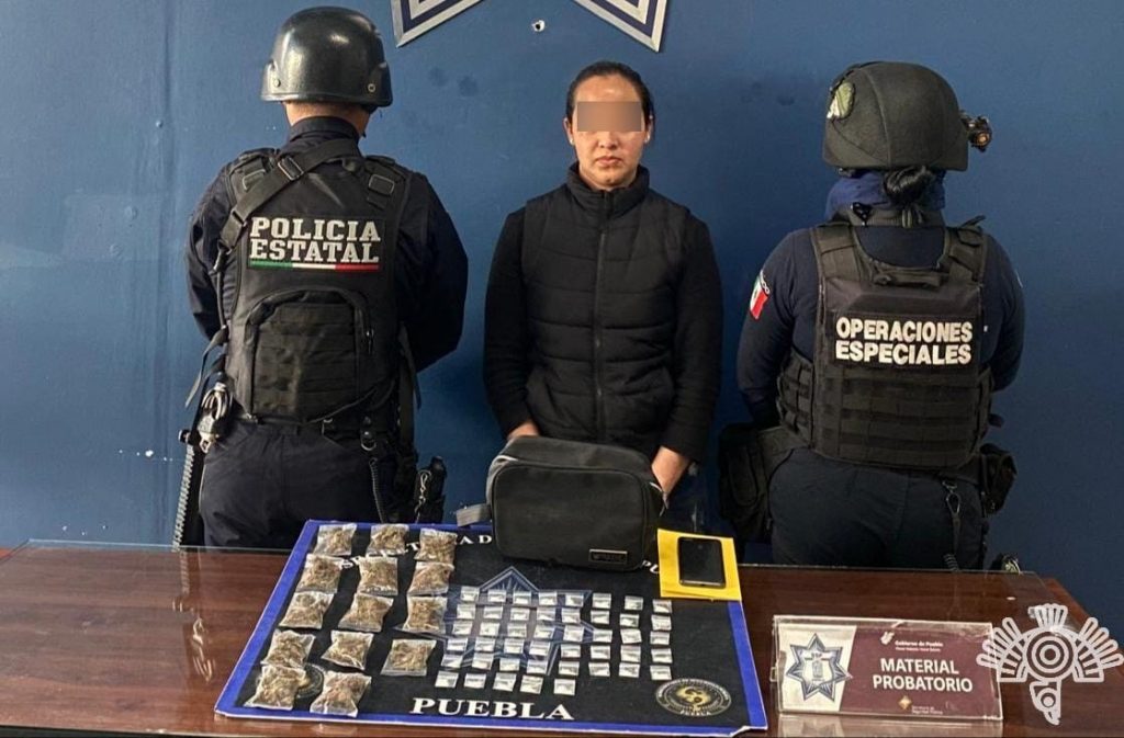 Captura Policía Estatal a presunta distribuidora de droga de “La 46”