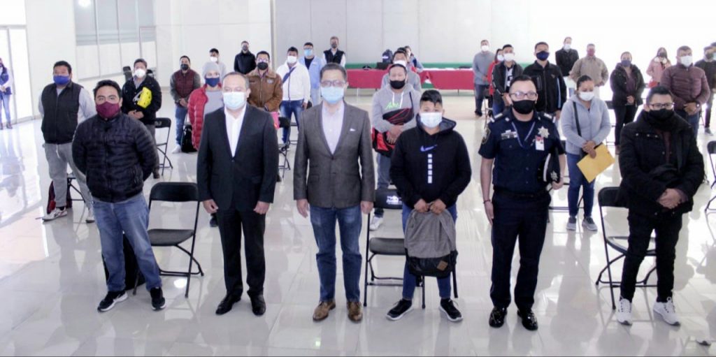 Participan 500 personas en Reclutamiento Presencial para el Servicio de Protección Federal